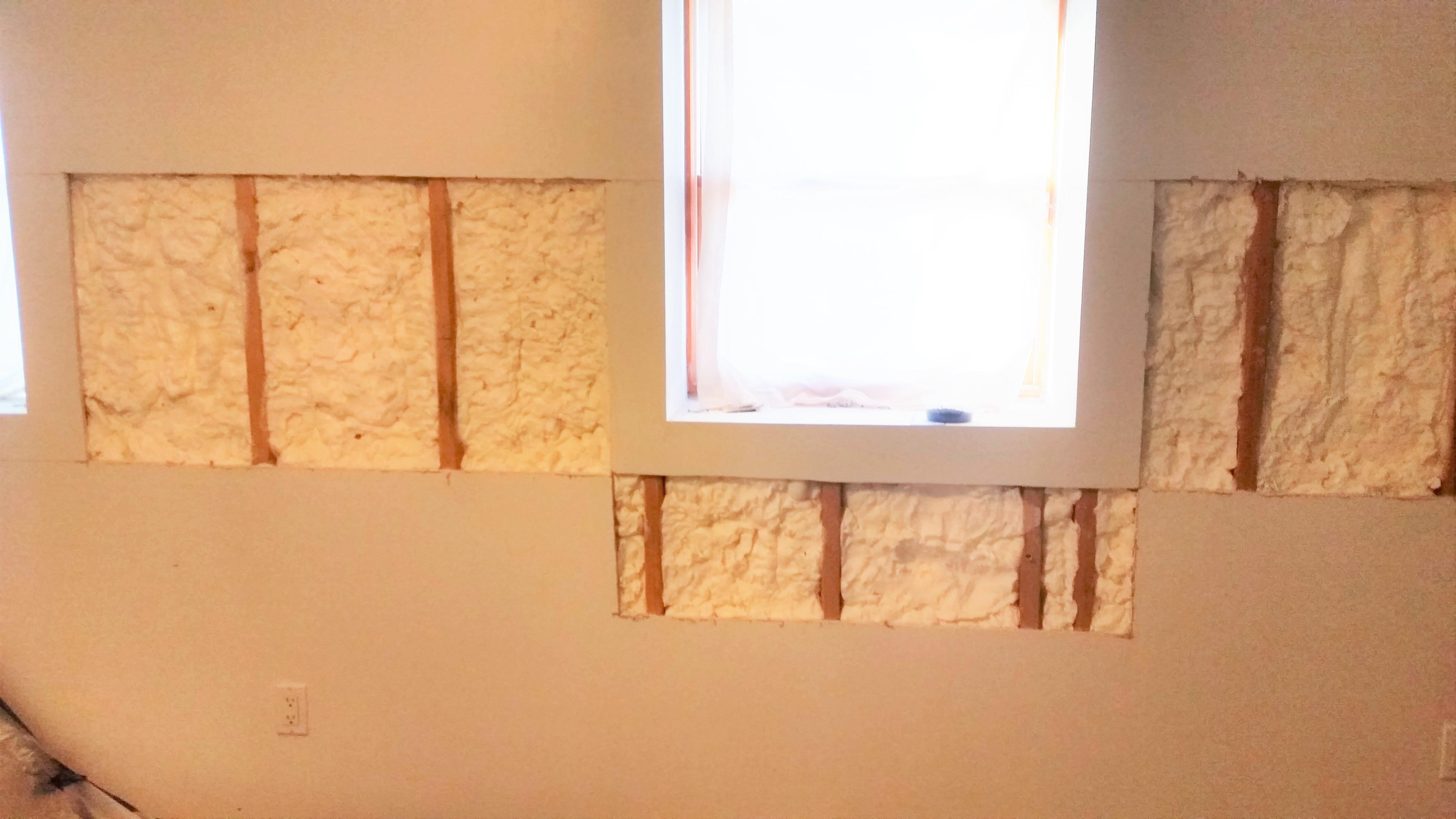 Retrofit Basement Exterior Walls - Spray Foam Insulation Staten Island, NY 10301